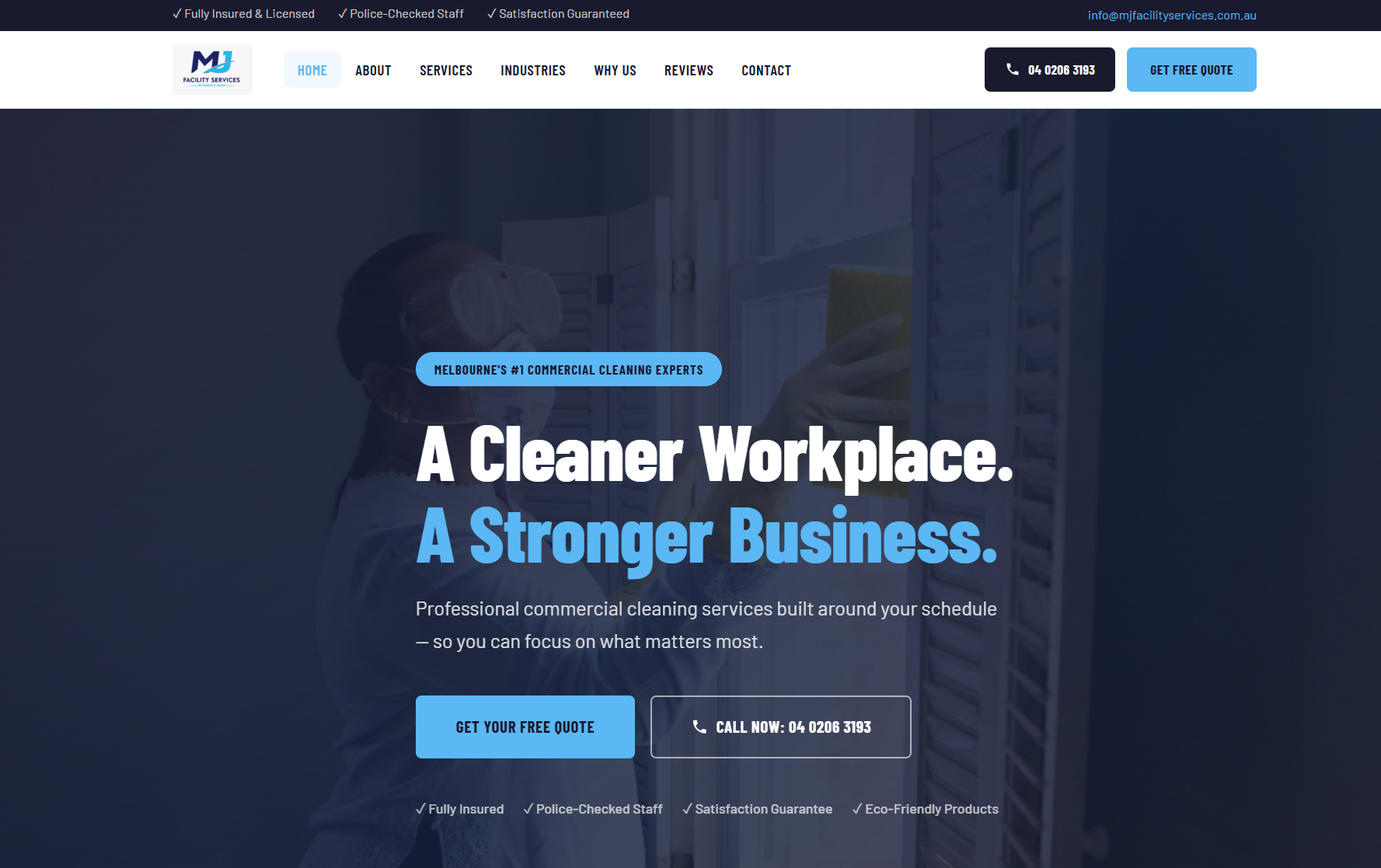 MJ Facility Services preview