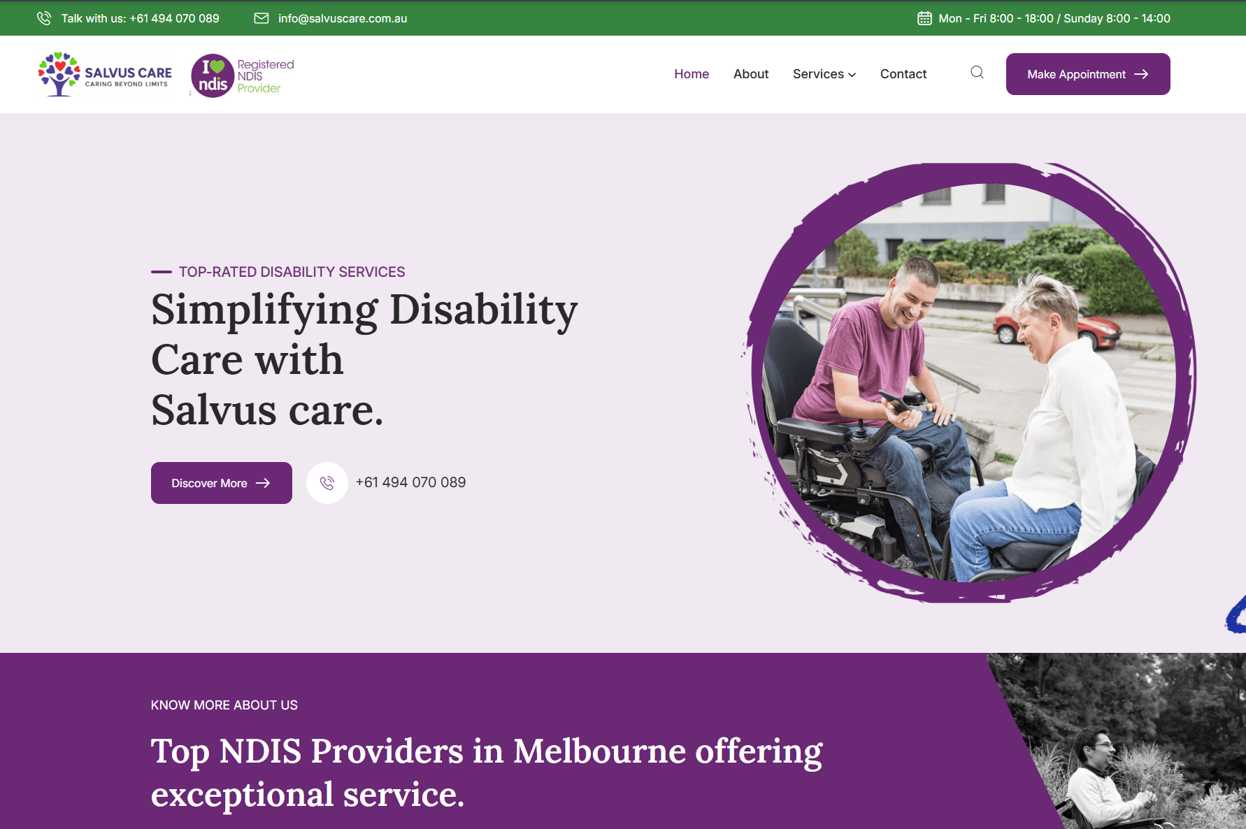 Salvus Care preview