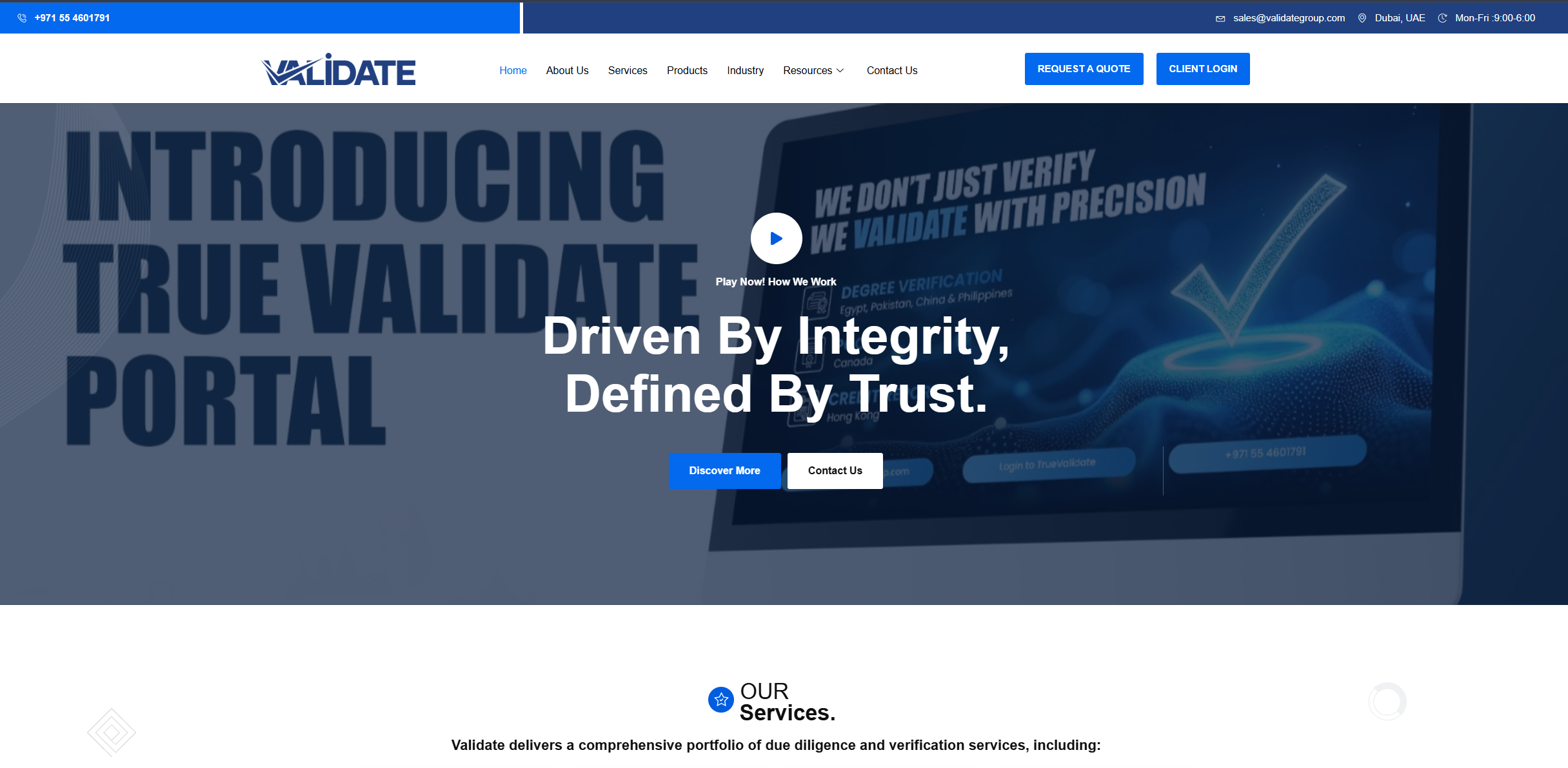 Validate Group preview